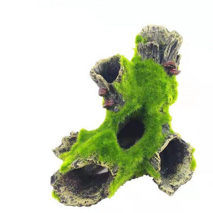Aquarium Resin Sink Wood Tree Hole Decoration – Premium Fish Tank Landscaping | Fast & Free USA Shipping