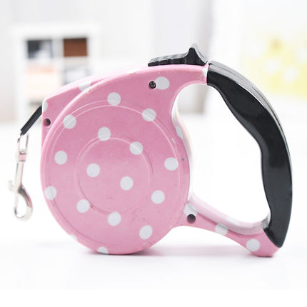 Pet Automatic Leash - Retractable Nylon Dog Leash for Small & Medium Dogs - petpexi.com