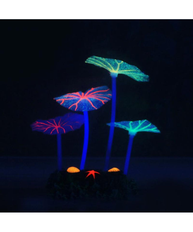 Fish tank simulation plant