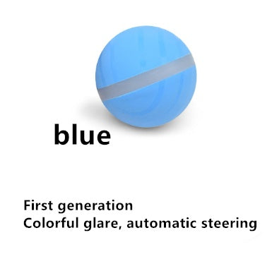 Intelligent Automatic Dog Toy Ball (2nd Generation) – Premium Quality Interactive Pet Entertainment