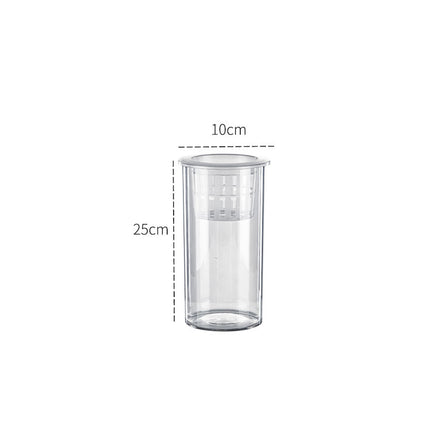 Column Fish Tank for Living Room – Micro Landscape Desktop Aquarium | PetPexi