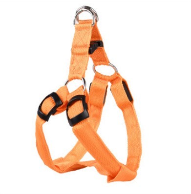LED Luminous Dog Chest Strap – USB Rechargeable Reflective Dog Harness for Large Dogs | Petpexi