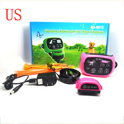 Pet Dog Wireless Electronic Fence – Smart GPS Dog Containment System | petpexi.com