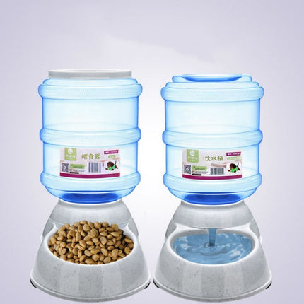 Automatic Pet Feeder & Water Dispenser for Cats & Dogs – Large Capacity, Eco-Friendly Plastic | Fast Free USA Shipping | petpexi.com