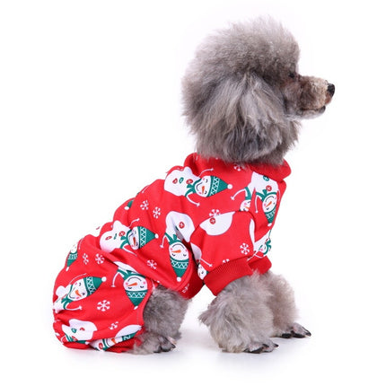 Festive Christmas Dog Outfit – Holiday Costume for Pets | Petpexi