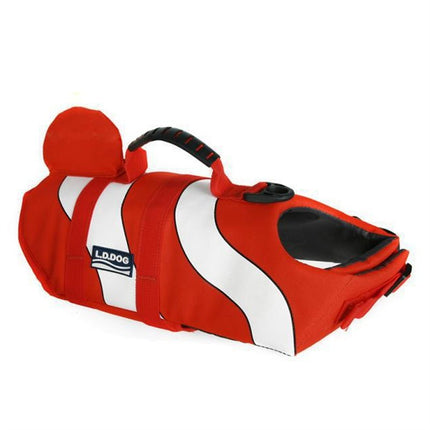 Shark & Mermaid Dog Life Jacket – Stylish Pet Swim Safety Vest | Petpexi