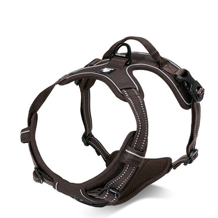 Truelove Pet Adjustable Reflective Dog Harness for Big & Medium Dogs | Petpexi