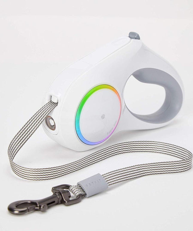 Retractable Dog Leash with LED Headlight - petpexi.com