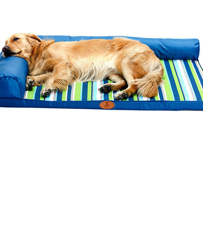 Pet Sleeping Mat Dog Bed - Oxford, Machine Washable, Multiple Configurations | PetPexi