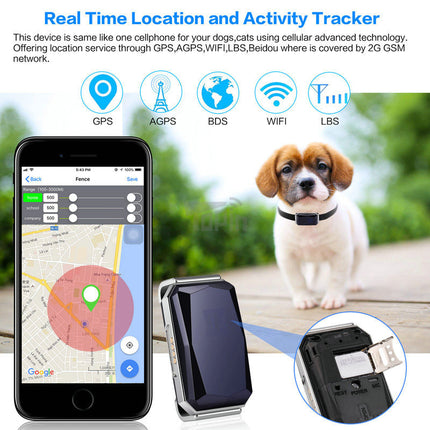 Advanced Multi-Mode GPS Tracker with Real-Time Tracking & SOS - Free USA Shipping