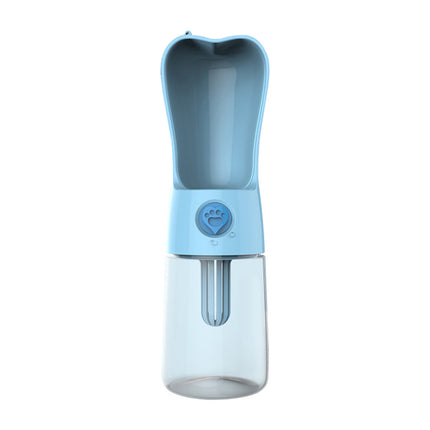 250ml Portable Pet Water Bottle with Filter – Dog & Cat Feeder Cup | Petpexi