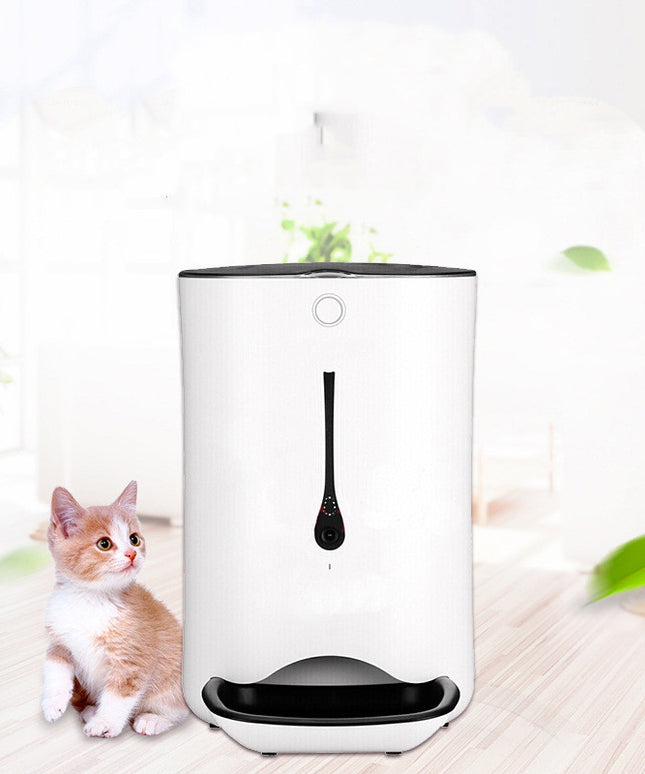 The Third Generation Intelligent Pet Feeder 6L – Video & Standard Edition | 4 Meals Daily for Dogs & Cats | Free Fast USA Shipping | petpexi.com