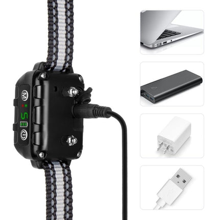 Rechargeable Barking Dog Collar – Beep, Vibration & Shock | Waterproof & Adjustable