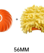 Orange sea urchin sleeve 56cm