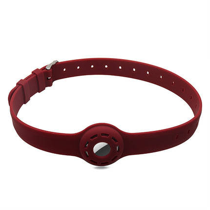 Anti-lost Silicone Airtags Tracker Pet Collar – Durable Armband Style, Multicolor Options