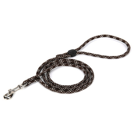 Colorful Sliding Adjustable Pet Leash - Heavy-Duty Nylon Dog Leash for All Sizes - petpexi.com
