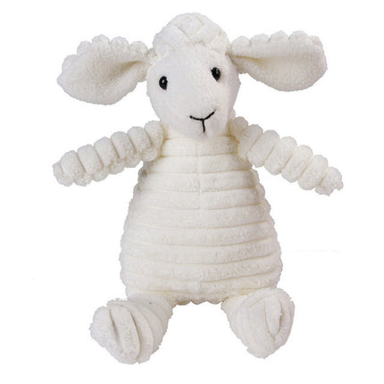 Vocal Animal Plush Dog Toy – Molar Teeth Cleaning & Squeaky Interactive Toy | www.petpexi.com