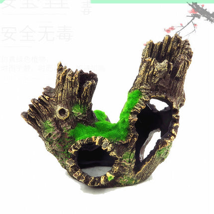 Aquarium Shrimp Cave House Shelter – Shrimp Pot & Nest Spawning Tree Branches