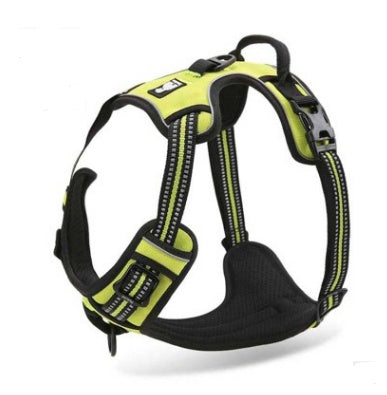 Truelove Pet Adjustable Reflective Dog Harness for Big & Medium Dogs | Petpexi