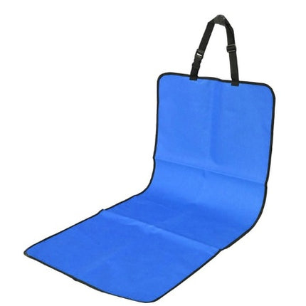Compact Waterproof Dog Car Seat Cover – Oxford Fabric Pet Travel Mat Blanket
