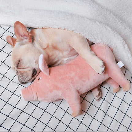 Pet Dog Sleeping Companion Plush Toy – www.petpexi.com