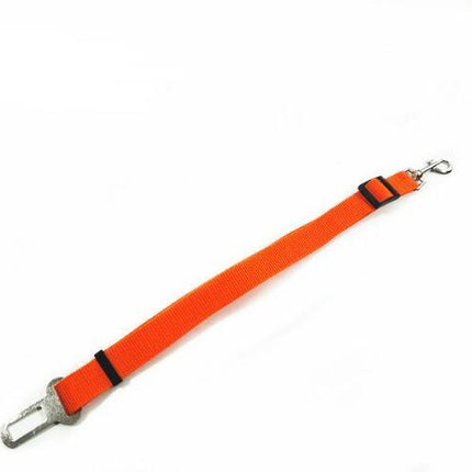 Adjustable Dog Car Safety Seat Belt – Durable Travel Leash for Secure Pet Restraint