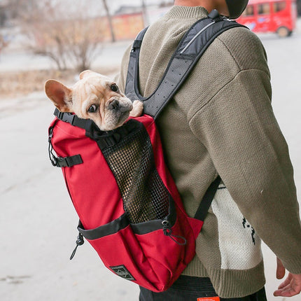 Portable Dog Carrier Backpack – Breathable Travel Bag for Pets | Petpexi