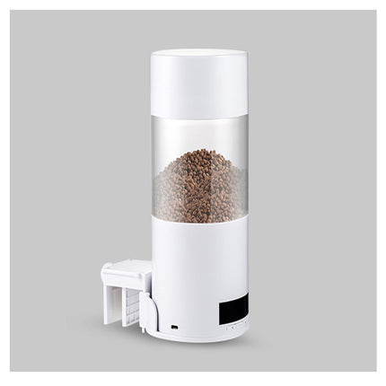 Aquarium Tank Automatic Fish Feeder – Smart 24-Hour Timer with USB & Long Battery Life