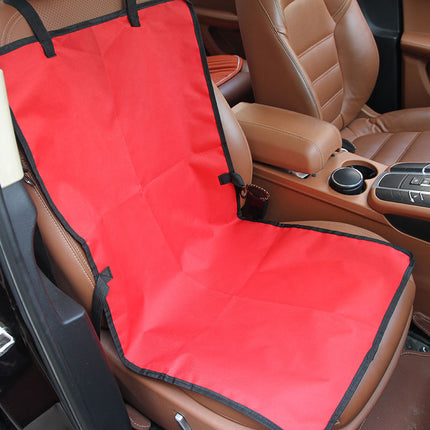Compact Waterproof Dog Car Seat Cover – Oxford Fabric Pet Travel Mat Blanket
