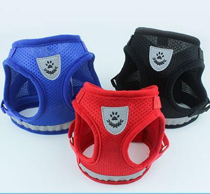Dog Harness and Leash Set – Reflective Breathable Adjustable Harness for Puppies & Dogs | Petpexi