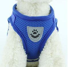 Dog Harness and Leash Set – Reflective Breathable Adjustable Harness for Puppies & Dogs | Petpexi