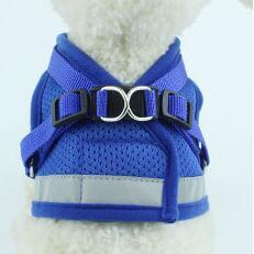 Dog Harness and Leash Set – Reflective Breathable Adjustable Harness for Puppies & Dogs | Petpexi