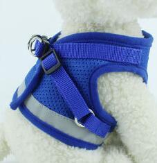 Dog Harness and Leash Set – Reflective Breathable Adjustable Harness for Puppies & Dogs | Petpexi