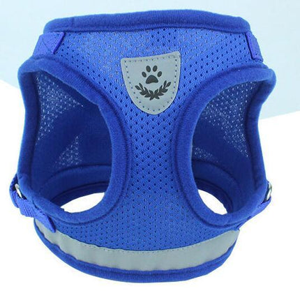 Dog Harness and Leash Set – Reflective Breathable Adjustable Harness for Puppies & Dogs | Petpexi