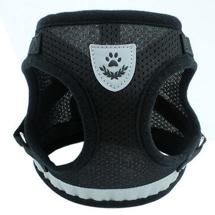 Dog Harness and Leash Set – Reflective Breathable Adjustable Harness for Puppies & Dogs | Petpexi