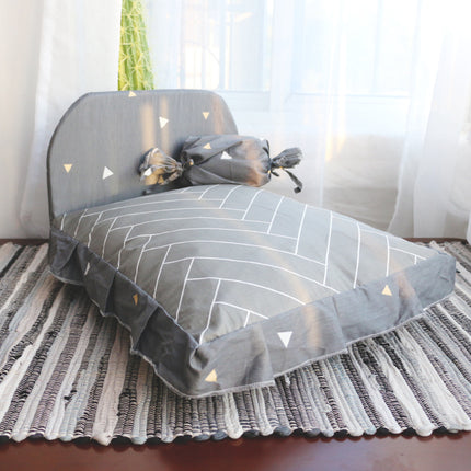Teddy Small Dog Pet Bed - PP Cotton, Multiple Sizes | PetPexi