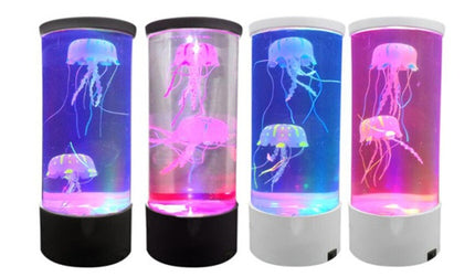 LED Jellyfish Aquarium Lamp Night Light USB Powered – Free USA Shipping | PetPexi