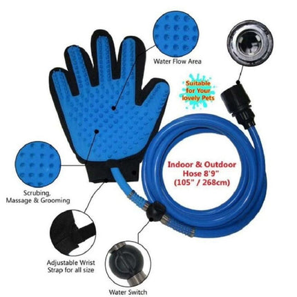 Pet Dog Shower Head Handheld Bathing & Massage Tool for Dogs & Cats | Petpexi