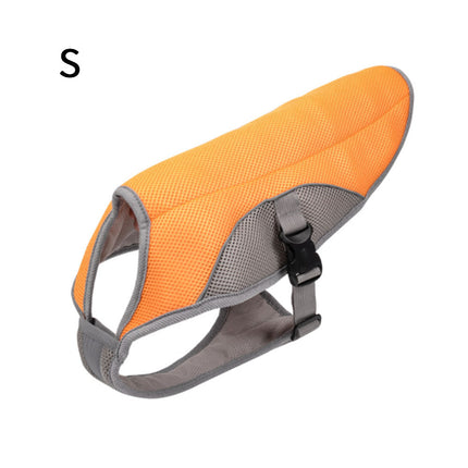 Breathable Summer Dog Cooling Vest – Heat Relief Jacket for Outdoor Walks