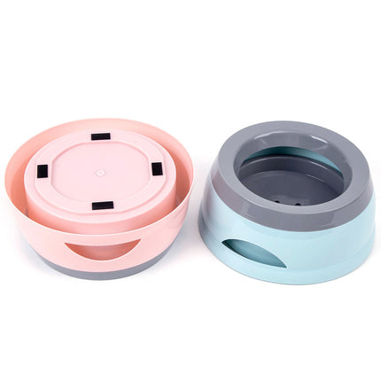 No-Spill Floating Pet Water Bowl – Anti-Wet Mouth Dog & Cat Feeder | Petpexi