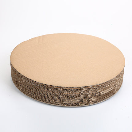 Premium Corrugated Cat Scratch Board with Bell – Durable & Fun | PetPexi