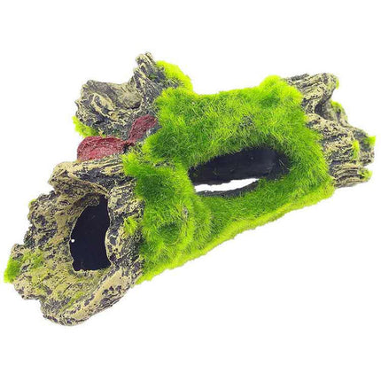 Aquarium Resin Sink Wood Tree Hole Decoration – Premium Fish Tank Landscaping | Fast & Free USA Shipping