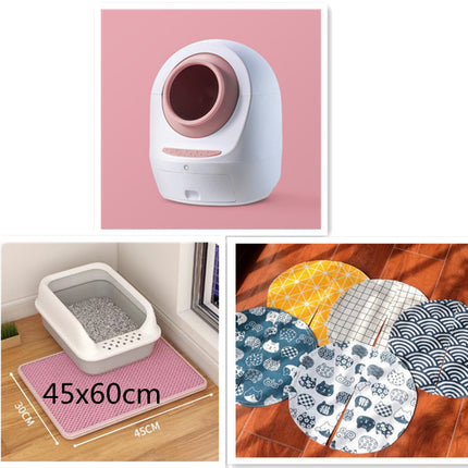 Electric Fully Enclosed Smart Cat Litter Box – WiFi Enabled Auto Cleaning | www.petpexi.com