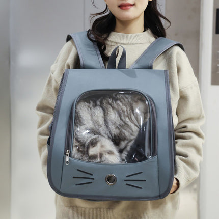 Pet Cat Carrier Bag – Breathable Portable Backpack for Cats & Small Dogs | www.petpexi.com