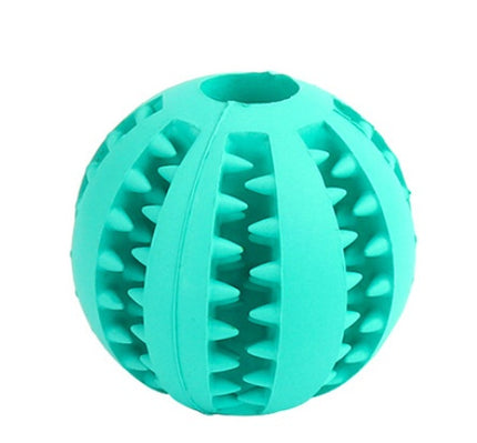 Rubber Watermelon Ball - Durable Pet Dog Toy for Chewing & Play | Petpexi