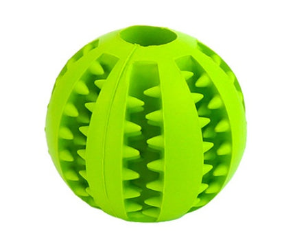 Rubber Watermelon Ball - Durable Pet Dog Toy for Chewing & Play | Petpexi
