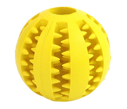 Rubber Watermelon Ball - Durable Pet Dog Toy for Chewing & Play | Petpexi