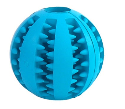 Rubber Watermelon Ball - Durable Pet Dog Toy for Chewing & Play | Petpexi