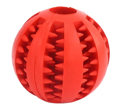 Rubber Watermelon Ball - Durable Pet Dog Toy for Chewing & Play | Petpexi