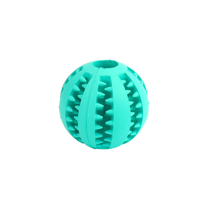 Rubber Watermelon Ball - Durable Pet Dog Toy for Chewing & Play | Petpexi